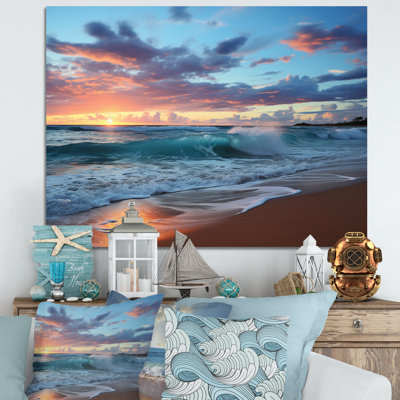 " Sunset Beachside Horizon IV "