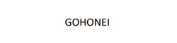 Logo GOHONEI