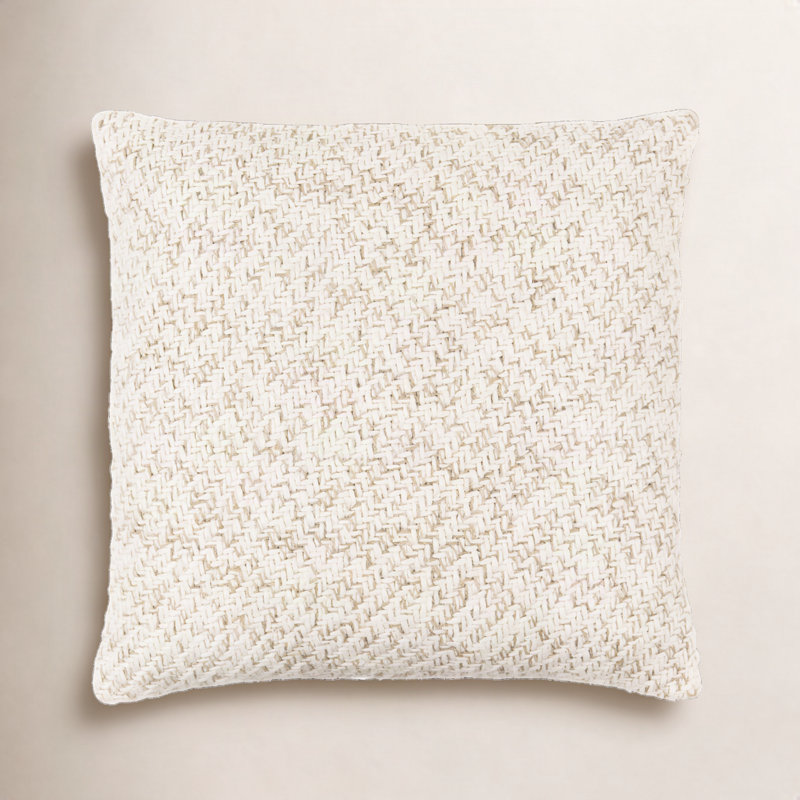 Waldeck Dason Throw Square Pillow, 18" x 18", Polyester/Polyfill
