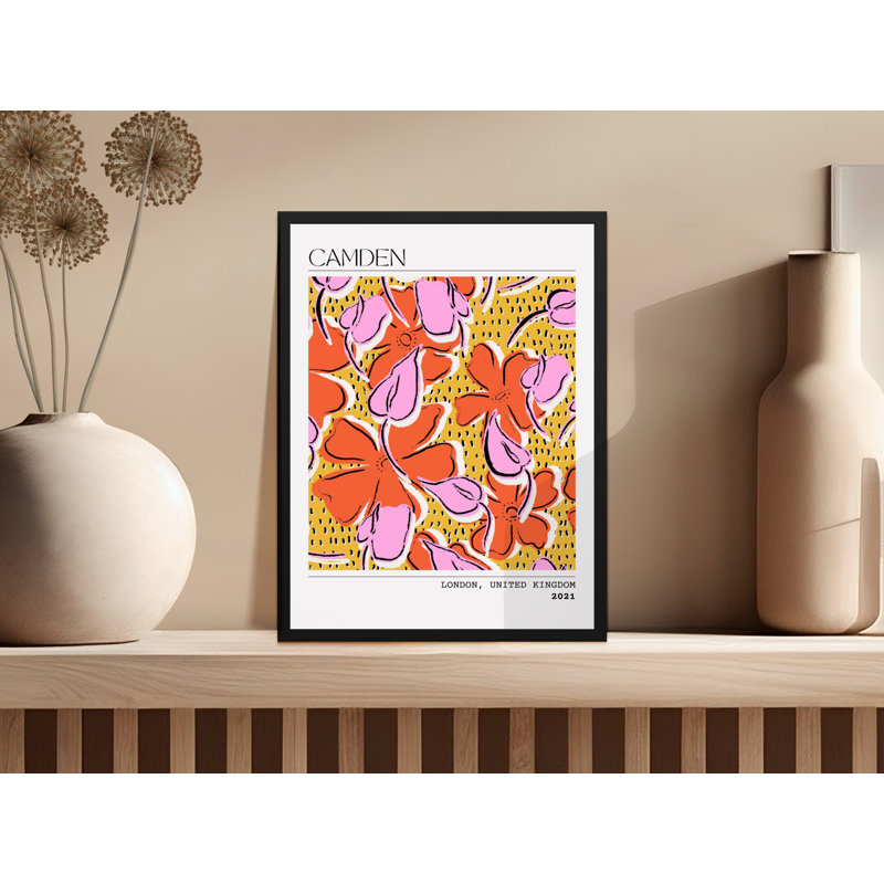 Subani Single Picture Frame Print, 25.4 cm H x 20.32 cm W