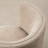 Upholstered Barrel Back Dining Chairs with Hidden Casters-124234706
