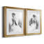 «Soft Silhouette I», ensemble de 2 reproductions d'art-956800061-965333626-1031789613
