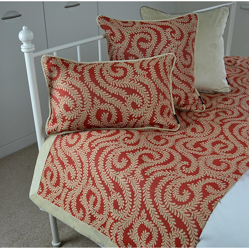 Odum Throw Blanket, Spice Orange, W130 x L200cm