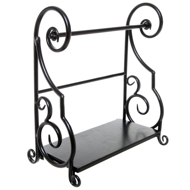 Metal Freestanding Paper Towel Holder