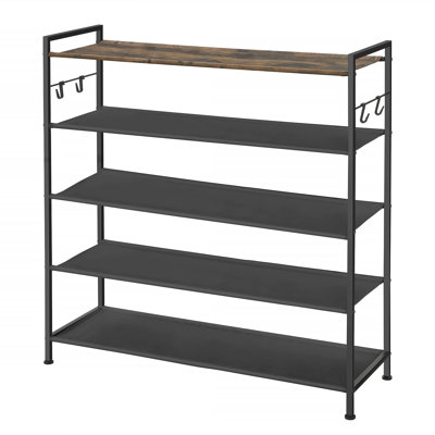 20 Pair Stackable Shoe Rack