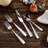 Fine Flatware Set,Service For 8