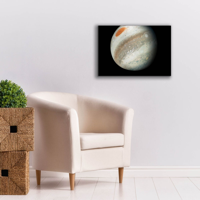  «Jupiter-a New Perspect» par NASA, art mural sur toile, 26 po x 18 po, 18" H x 26" W