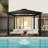 Santa Monica Aluminum Patio Gazebo-93776341