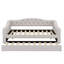 Full XL Daybed Boasting Integrated LED Lighting And A Pull-Out Trundle-1828462626