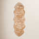 Pavlova Handmade Sheepskin Natural Beige Rug