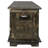 Big Sky Collection Live Edge, 6 Foot Blanket Chest, Jacobean Stain and Clear Lacquer Finish-120271223