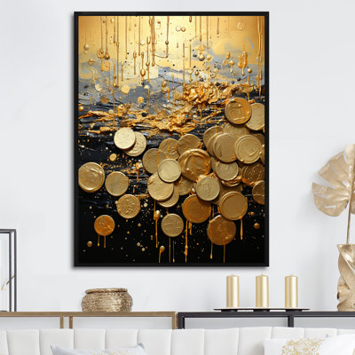 «Magic», art abstrait sur toile Popart I