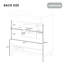 Base d'armoire de salle de bain 30 po en noir, bois massif et meuble-lavabo avec portes et tiroir, multifonctionnel, tablette réglable, assemblage requis 30 po, fonctionnel, nécessaire-300167849-300167830