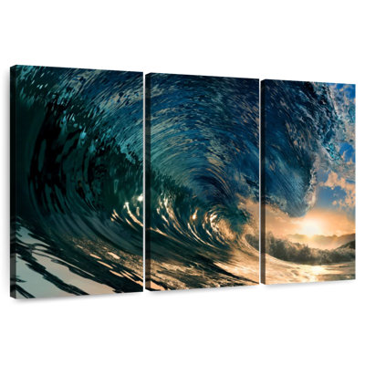 Gillard Ocean Wave View