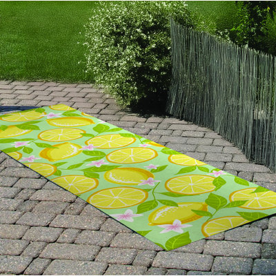 Lemons Outdoor Rug