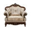 Chaise de luxe formelle traditionnelle