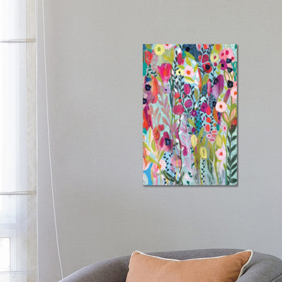 Flow In The Divine by Carrie Schmitt - Wrapped Canvas Painting