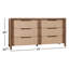 Commode 6 tiroirs Rumy