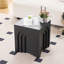 15,74 po Table d'appoint carrée petite table d'appoint Table de chevet pour salon Chambre à coucher-1352673280
