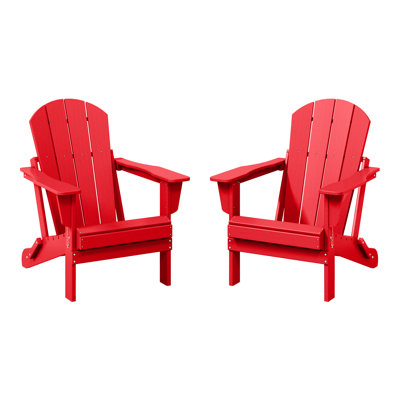 Laguna Foldable Outdoor Adirondack Set
