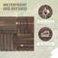 Sandlin 30x30 cm Wood Singular Tile