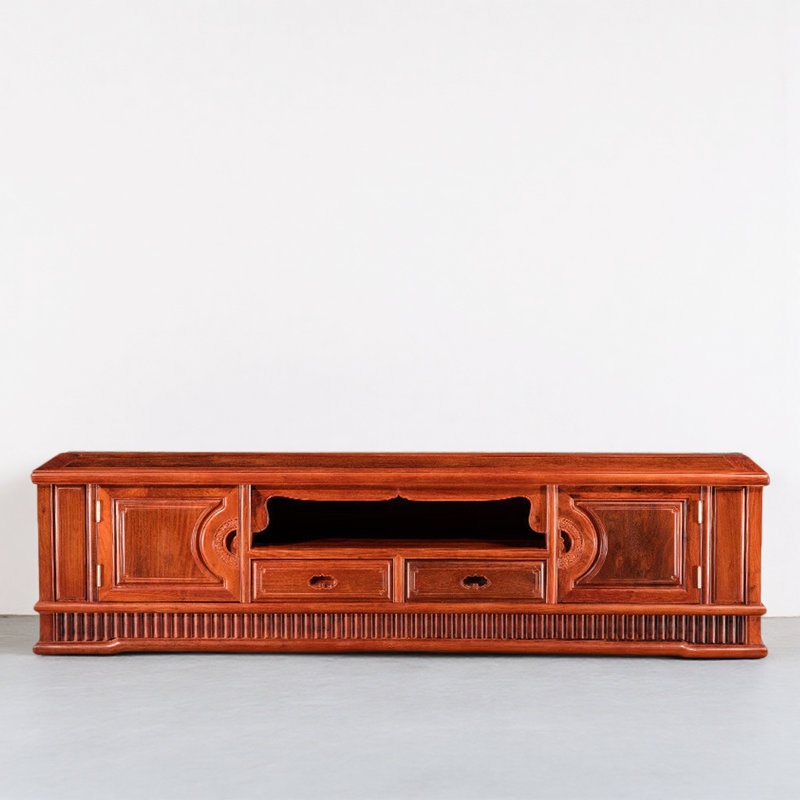 Meuble télé Minimalist Creative, H 20,47 po x L 86,61 po x l 17,72 po