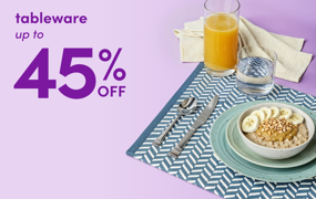tableware clearance