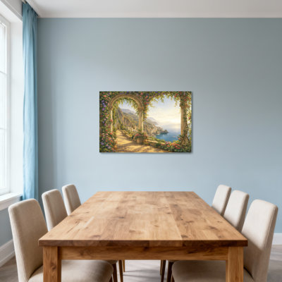 Scène de jardin paysage urbain