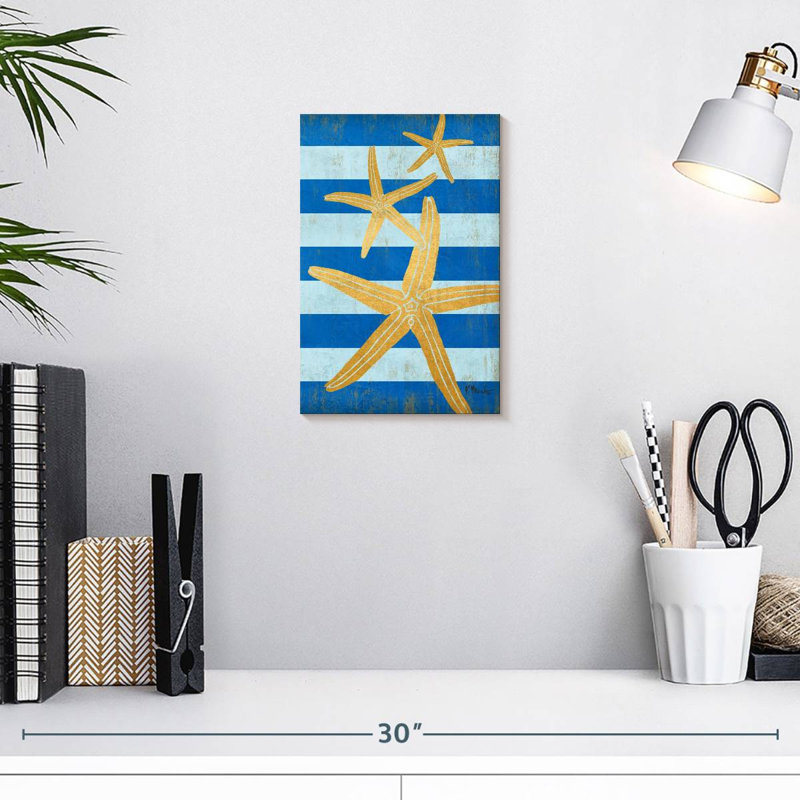 Gold coast starfish color Aletra, H 12 po x l 8 po