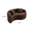 Ensemble de canapé rembourré en S en chenille-798543011