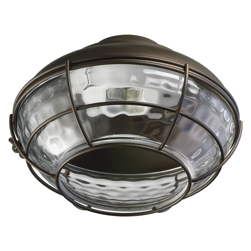 Ventilateur de plafond à DEL 1 lumière Wojtowicz, Blanc