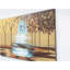 Toile murale Wandela, 47 po x 27 po
