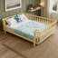 Lit plateforme en bois avec rampes-571481707-571481710