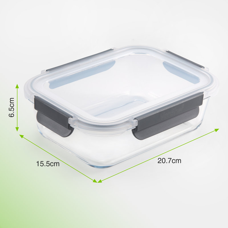 Glass Food Storage Container