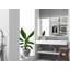 Ensemble de lavabo de salle de bain mural moderne 48 "Juniper-82212809