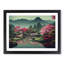 Traditional Japanese Mountains Vol.2 - Framed Print-1317676135-1317676132