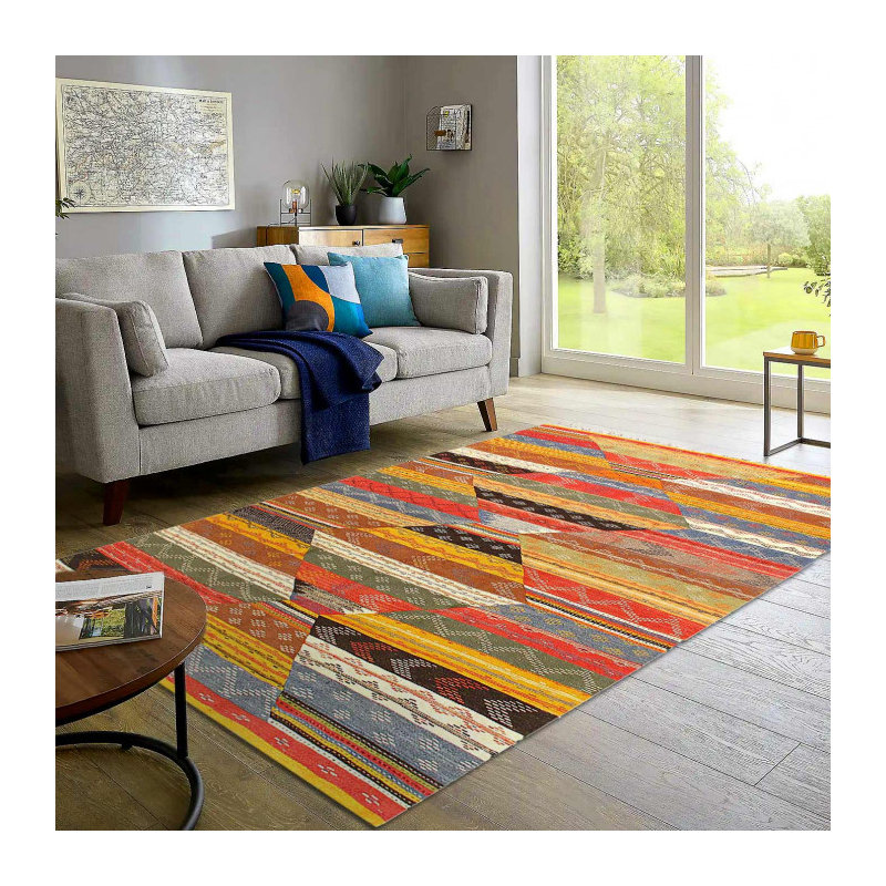 Jakhyla One-of-a-Kind 8'06'' X 5'03'' Area Rug