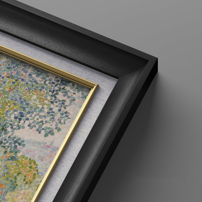 Ensemble de 2 œuvres d'art abstraites encadrées de qualité supérieure sur toile de qualité supérieure avec cadre de 26 po x 36 po