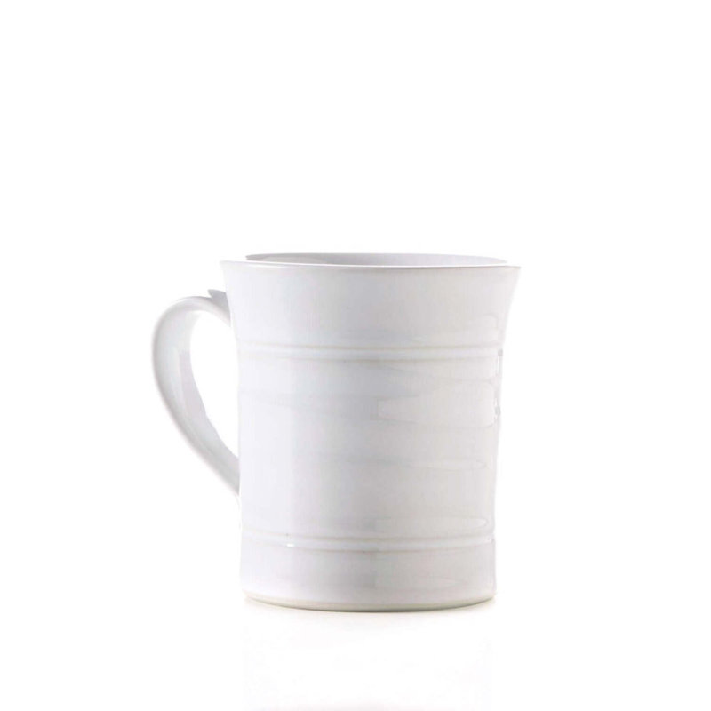 Belmont Handmade Stoneware Coffee Mug, Dove