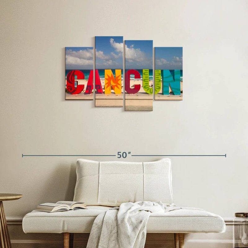 Signe Nicci Cancun, H 22 po x l 36 po