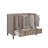 Murrieta 43'' Single Bathroom Vanity with Carrara Marble Top-836180589