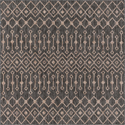 Outdoor Preen Area Rug Ash Color