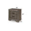 Table de chevet Lyndon