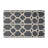 Trellis Gray Indoor and Outdoor Area Rug-85329829