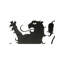 Coors Lion Handmade Metal Wall Decor