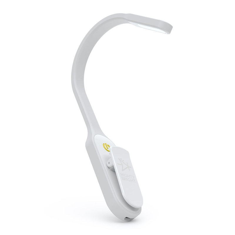 Petrucci Clip On Lamp, White