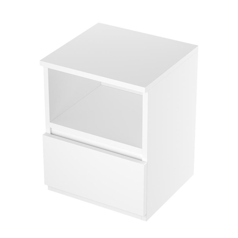 32cm W Solid Wood Bedside Table