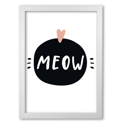 Meow - Painting