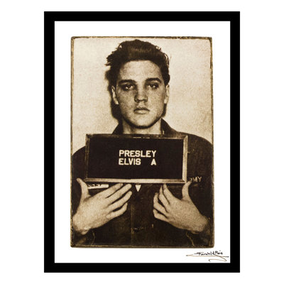 " The King Arrested "