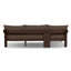 Jackson Outdoor 2PC Sectional-LAF Chaise-Ellor Brown-95907799-95907797-95907795